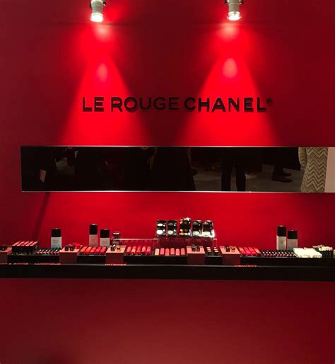 chanel le rouge pop up nyc